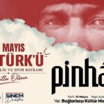 Üsküdar’da 19 Mayıs Coşkusu Pinhani Konseriyle Taçlanacak