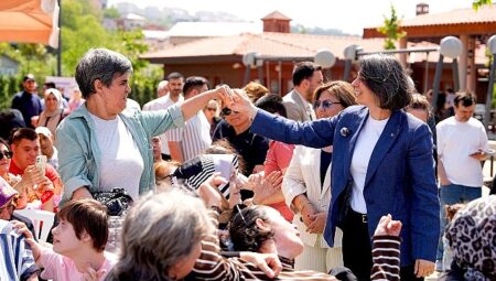 Üsküdar’da Engelliler Haftası Coşkusu Çocuk Köyü’ne Taşındı