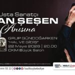 Usta sanatçı İlhan Şeşen, vefatının 1. yılında Kadıköy Belediyesi’nin Caddebostan Kültür Merkezi’nde düzenleyeceği etkinlikle anılacak.