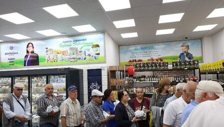 Vatandaşlardan Başkan Çerçioğlu’na Teşekkür