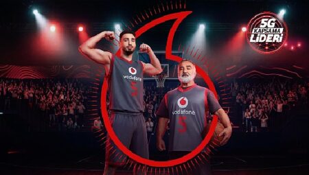 Vodafone, 5G Kapsama Liderliğini Müşterileriyle Kutluyor