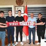 Yalçın’dan Başkan Topaloğlu’na ziyaret