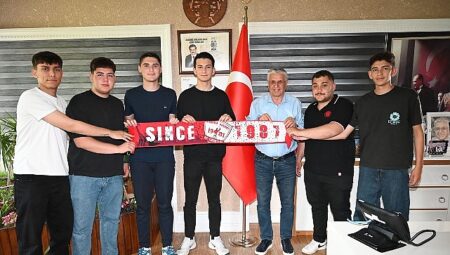Yalçın’dan Başkan Topaloğlu’na ziyaret