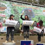 Yeni parkurda adrenalin dolu festival