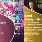 Zeytinburnu Kültür Sanat 11-17 Mayıs Haftalık Etkinlik Takvimi