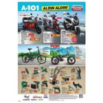 11 Haziran’da A101’de Elektrikli Mobilite Dikkat Çekiyor