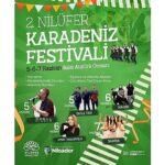2. Nilüfer Karadeniz Festivali 5 Haziran’da başlıyor