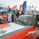 50. Yeşil Bursa Rallisi Osmangazi’den Start Aldı