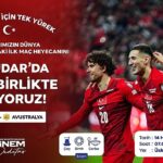 A Milli Takım İçin Tek Yürek: Ay-Yıldızlı Heyecanın Adresi Üsküdar