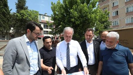 Alanyurt Meydan Projesinde Sona Gelindi