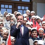 Başkan Altay, Bilgehanelerde Eğitim Alarak Tamamı Hafızlık İmam Hatip Okullarını Kazanan Öğrencilerle Buluştu