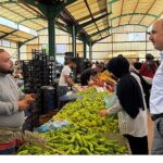 Başkan Altay Karkent Pazarı’nda Konyalılarla Buluştu