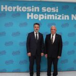 Başkan Şadi Özdemir, Şahin Biba’yı Ağırladı