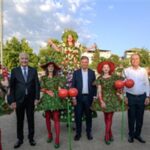 Başkan Tugay, kiraz kenti Kemalpaşa’da