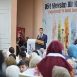 Bayraklı’nın Üreten Kadınları Eserlerini Sergiledi