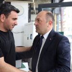 Belediye Başkanı Selçuk Yıldız’dan 1 Haziran Optisyen ve Gözlükçüler Günü’nde Anlamlı Ziyaret