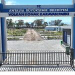Büyükşehir Belediyesi’nden Lara’ya yeni karavan parkı