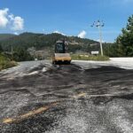 Büyükşehir ekiplerinden yol mesaisi