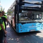 Büyükşehir’den otobüslere sıkı takip