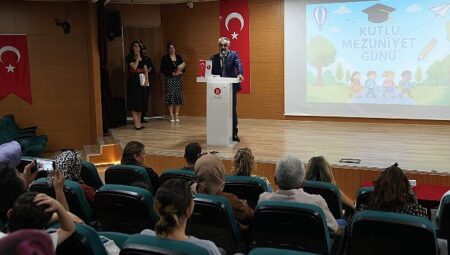 Çem’in Minik Öğrencilerinden Yıl Sonu Gösterisi