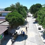 Didim Belediyesi Balat Mahallesi’nde Taş Döşeme Çalışmalarını Sürdürüyor