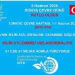 Dünya’nın İklim Acil Sinyaline Cevabımız Güçleniyor