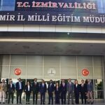 Hayat Boyu Öğrenme Genel Müdürü Dr. Emre Topoğlu ve Ekibi İzmir’i Ziyaret Etti