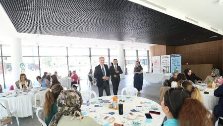 İnegöl Belediyesi’nde Çevre Haftası Kutlamaları Workshop Etkinliği İle Başladı