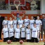 İnegöl Belediyespor U12 Kız Basketbol Takımı Bursa Üçüncüsü Oldu