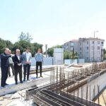 İnegöl’de Devam Eden Projeler Yerinde İncelendi