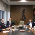 İzmir Bakırçay Üniversitesi ile ALOSBİ Arasında İş Birliği Görüşmesi