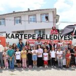 Kartepe’de Bayram Coşkusu Mahalle Mahalle Yaşandı