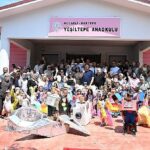 Kartepe’de Çevre Haftasına Miniklerden Renkli Dokunuş