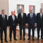 Konya Heyeti ve Başkan Altay Ankara’da Çeşitli Ziyaretler Gerçekleştirdi