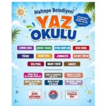 Maltepe Belediyesi’nin ‘Yaz Okulu’ Kayıtları Başladı