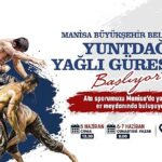 Manisa, Yuntdağı Yağlı Güreşleri’nde Pehlivanları Ağırlayacak