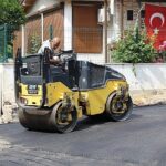 Maydonoz Koyu’nda Asfalt Çalışması