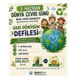 Menderes’te Geri Dönüşüm Defilesi