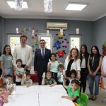 Nilüfer Belediyesi çocukların süt tüketimini destekliyor