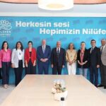 Nilüfer Belediyesi Portekizli kardeş kenti Castelo Branco heyetini ağırladı