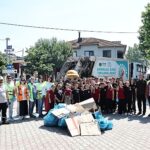 Nilüfer’de çevre etkinlikleri Gölyazı’da “Çevreci Eller” ile başladı