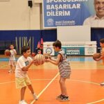 Nilüfer’de çocuklara spor dolu yaz başlıyor