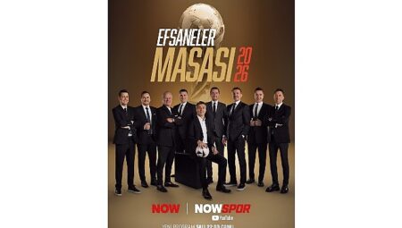 Now Spor, Dünya Kupası Heyecanını “Efsaneler Masası” ile Ekrana Taşıyor