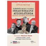 Osmangazi Belediyesi’nden Orhan Kemal’e Anlamlı Vefa