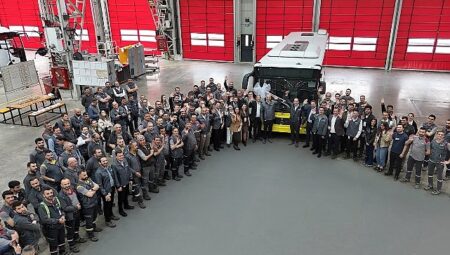Otokar Üretimi İlk Mercedes-Benz Conecto Otobüs Banttan İndi