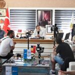 Romanyalı gazeteciler Kemer’de