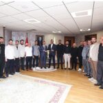 Şampiyon Gölcükspor kupasıyla Başkan Büyükakın’a geldi