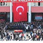Şehit İtfaiye Erimiz Mehmet Tekeli Son Yolculuğuna Uğurlandı