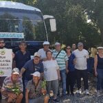 Tarihin izinde bir gün: Emeklilerden Seferihisar gezisine tam not