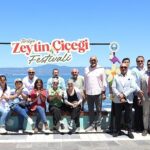 Tirilye’de 2. Zeytin Çiçeği Festivali Başladı